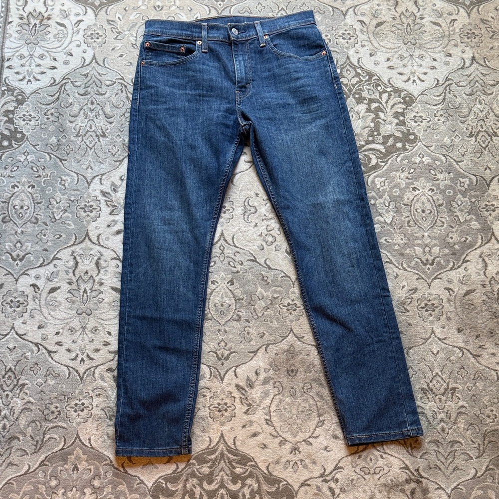 Levi's Dark Blue Slim Men's Jeans 512 31/32